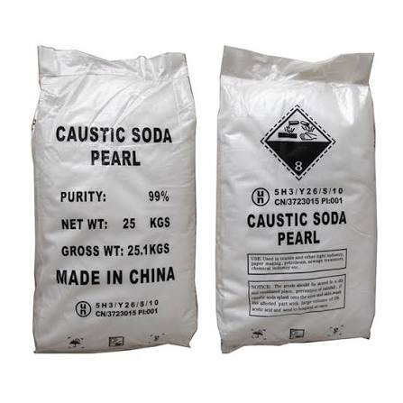 Caustic Soda Pearls