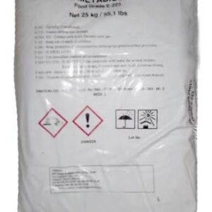 Sodium Methabisulphite
